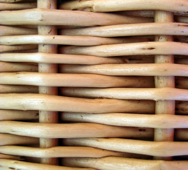 Wicker basket. Background. — Stock Photo, Image