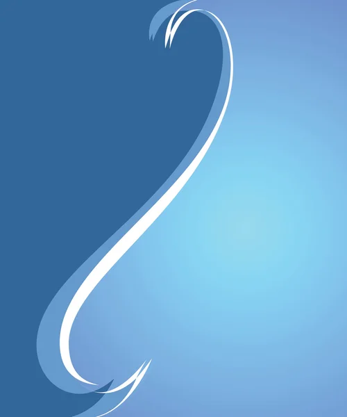Fond vertical bleu . — Image vectorielle