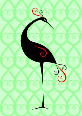 Crane. clipart