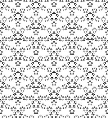 Seamless transparent pattern. clipart