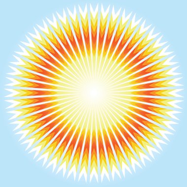 Sunshine. clipart