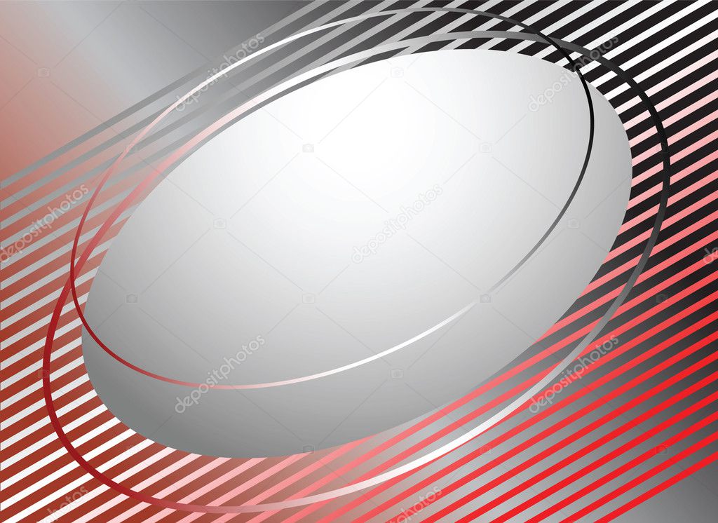 Abstract background with oval.