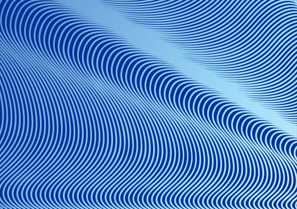 Blue wavy background. — Stock Vector