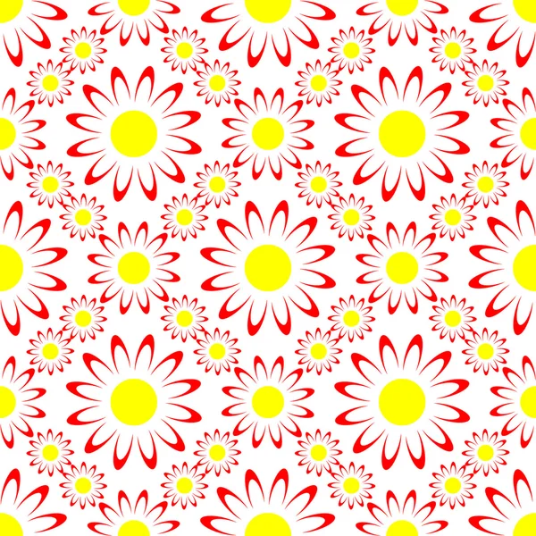 stock vector Seamless cheerful pattern.