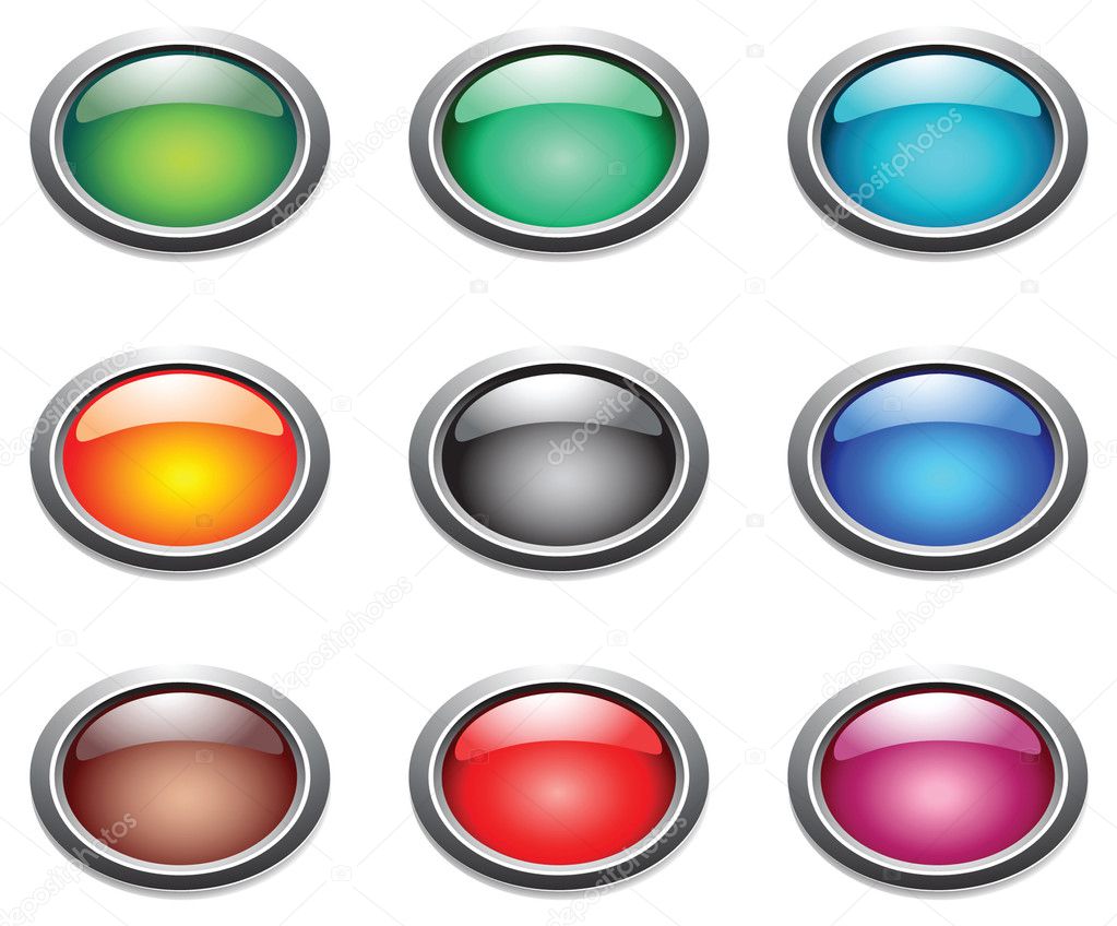 Oval color buttons.
