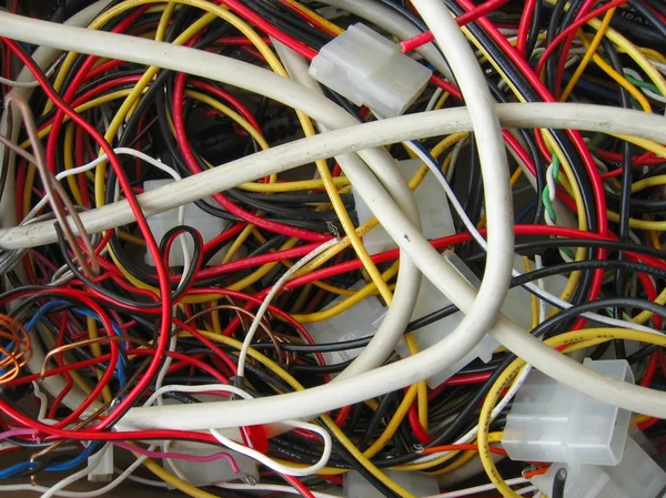 Wires — Stock Photo, Image