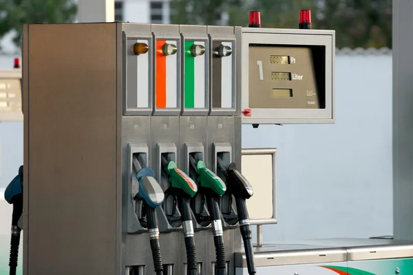 Fuel station — Stock Photo, Image