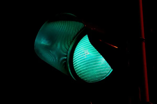 Grünes Licht — Stockfoto