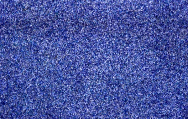 Blauw tapijt — Stockfoto