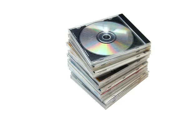 CD 's — Foto de Stock