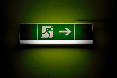 Emergency Exit clipart