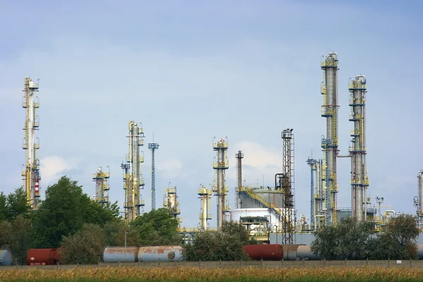 Refinery — Stock Photo, Image