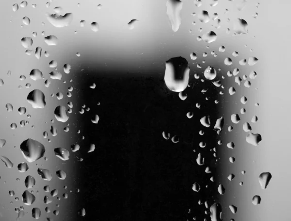Gouttes de pluie — Photo
