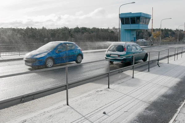 Stock image Winter Road