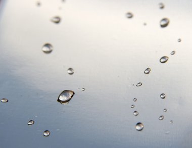 Droplets clipart