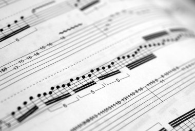 Sheetmusic