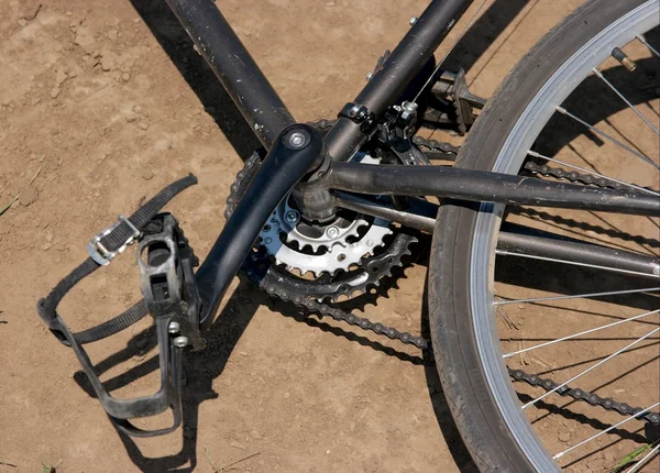 Велосипедное снаряжение — стоковое фото
