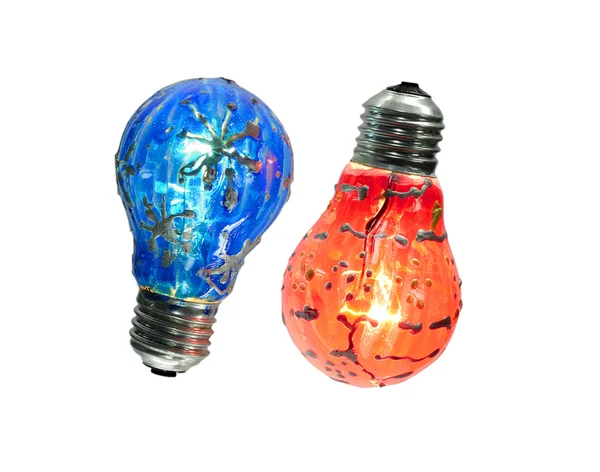 stock image Light bulbs