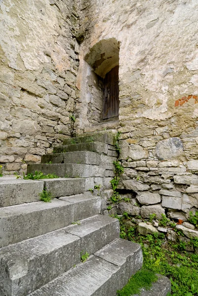 Treppe in Festung — Stockfoto