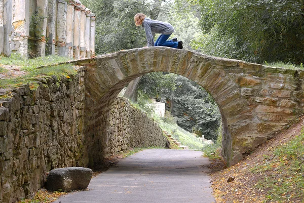 stock image The Architecture of Middle-Ages