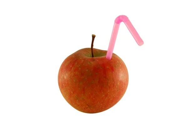 Sok jabłkowy — Zdjęcie stockowe