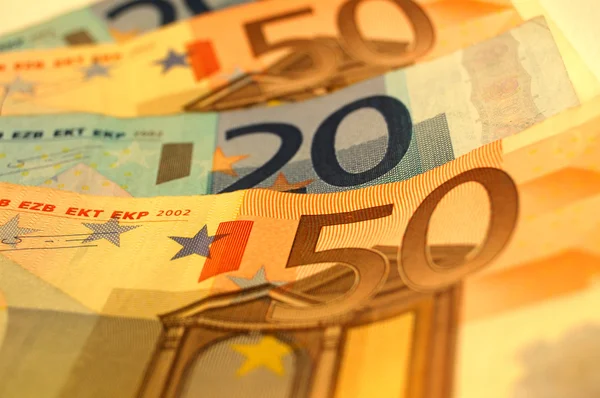 stock image Euro notes