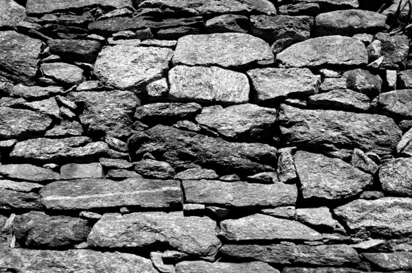 Stock image Wall made of stones