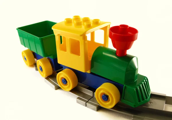 stock image Toy train