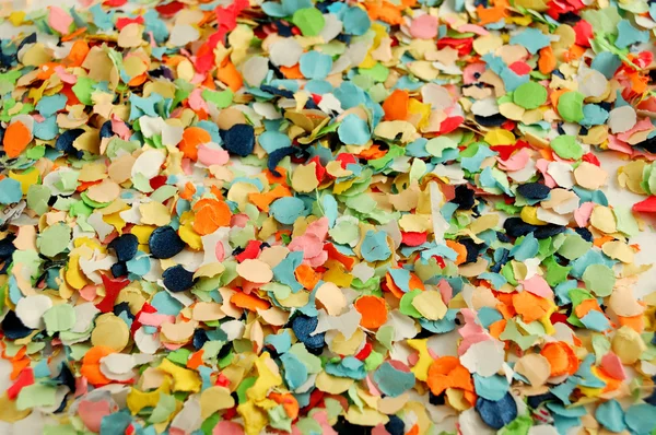 Confete — Fotografia de Stock