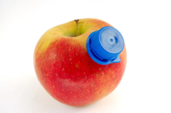 Fresh apple juice — Stock Photo, Image