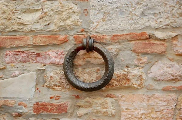 Anello di ferro — Foto Stock