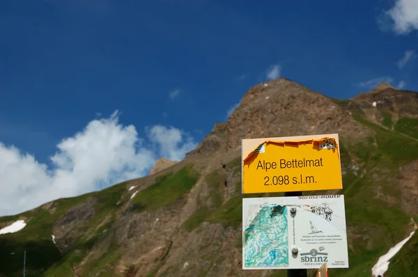 Signos de trekking — Foto de Stock
