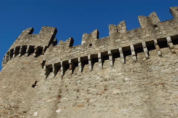 Zamek Montebello — Zdjęcie stockowe