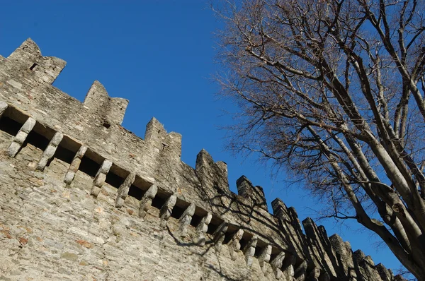 Schloss Montebello — Stockfoto