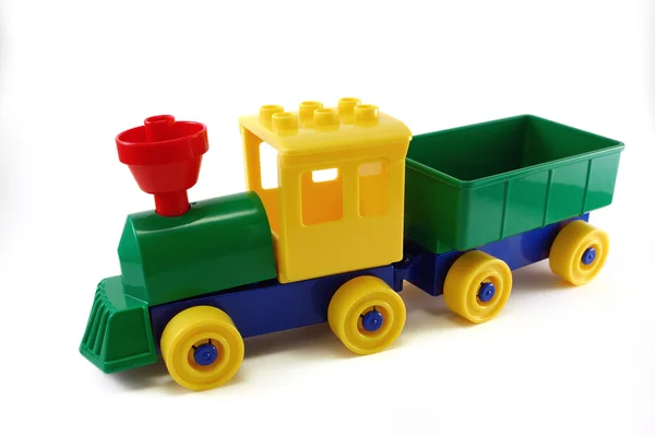 stock image Plastic Toy train