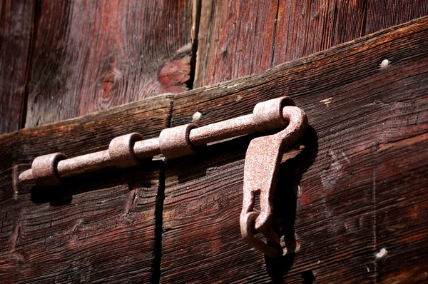 stock image Old latch