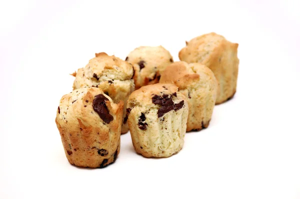 Σπιτικό muffins σοκολάτας — Φωτογραφία Αρχείου