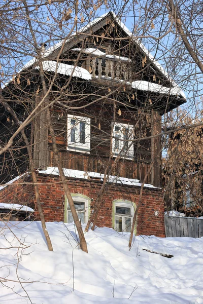 La vieja casa — Foto de Stock