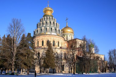 Voskresenskiy Cathedral. clipart