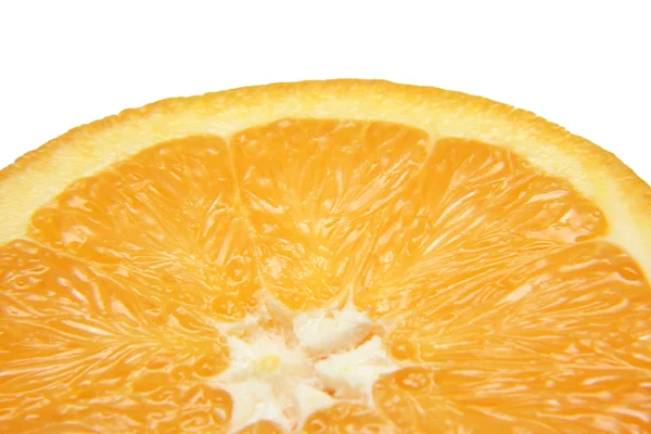 Geteiltes Orange — Stockfoto
