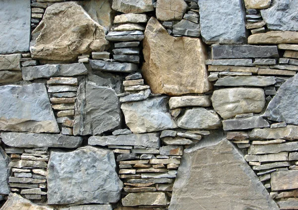 Parede de pedras — Fotografia de Stock