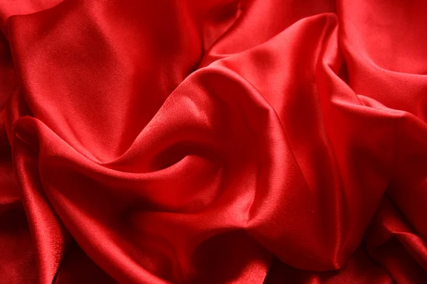 Stock image Soft red satin background