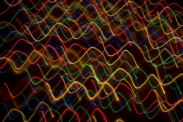 stock image Abstraction of the coloured light