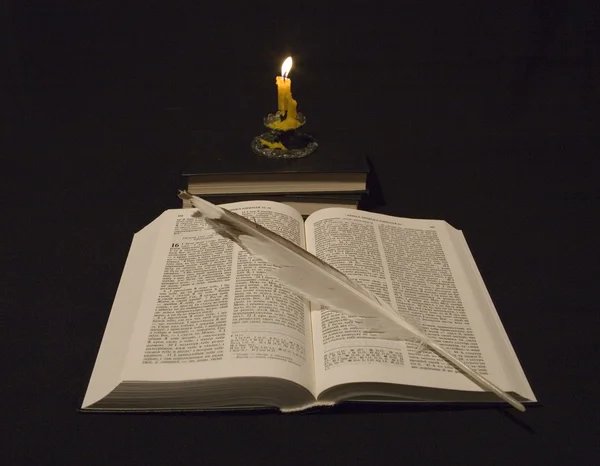 Still life from Bible — Stock Photo, Image