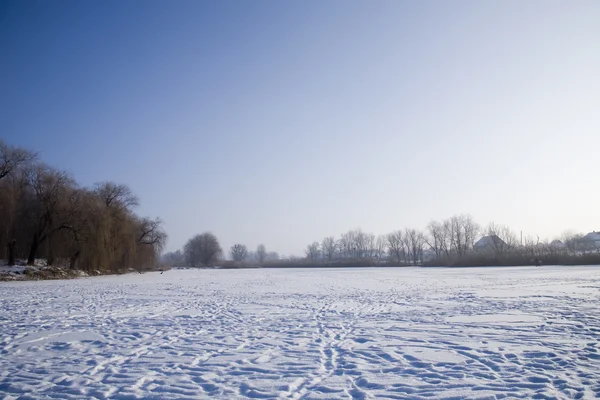 Winterlandschaft — Stockfoto