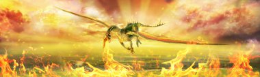 Firedrake clipart