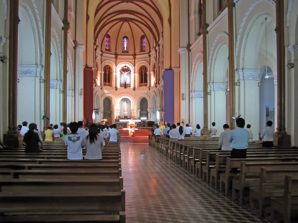 stock image Service in a church