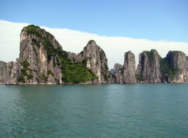 Halong bay sahne