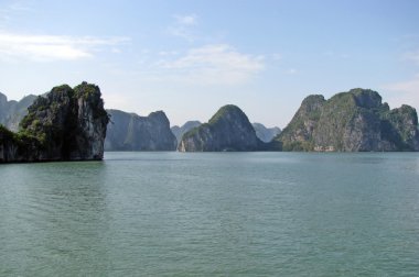 Halong bay sahne