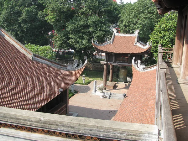 stock image Roof of a temple of the Buddha